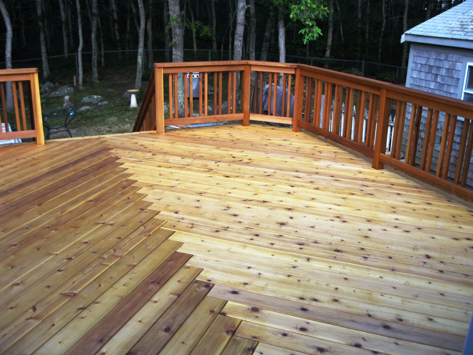 Cedar Deck