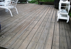 DECKING BEFORE