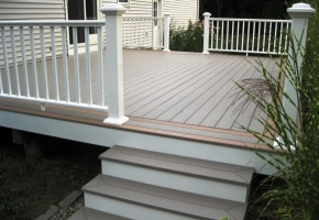 DECKING AFTER