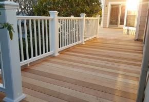 Decking After