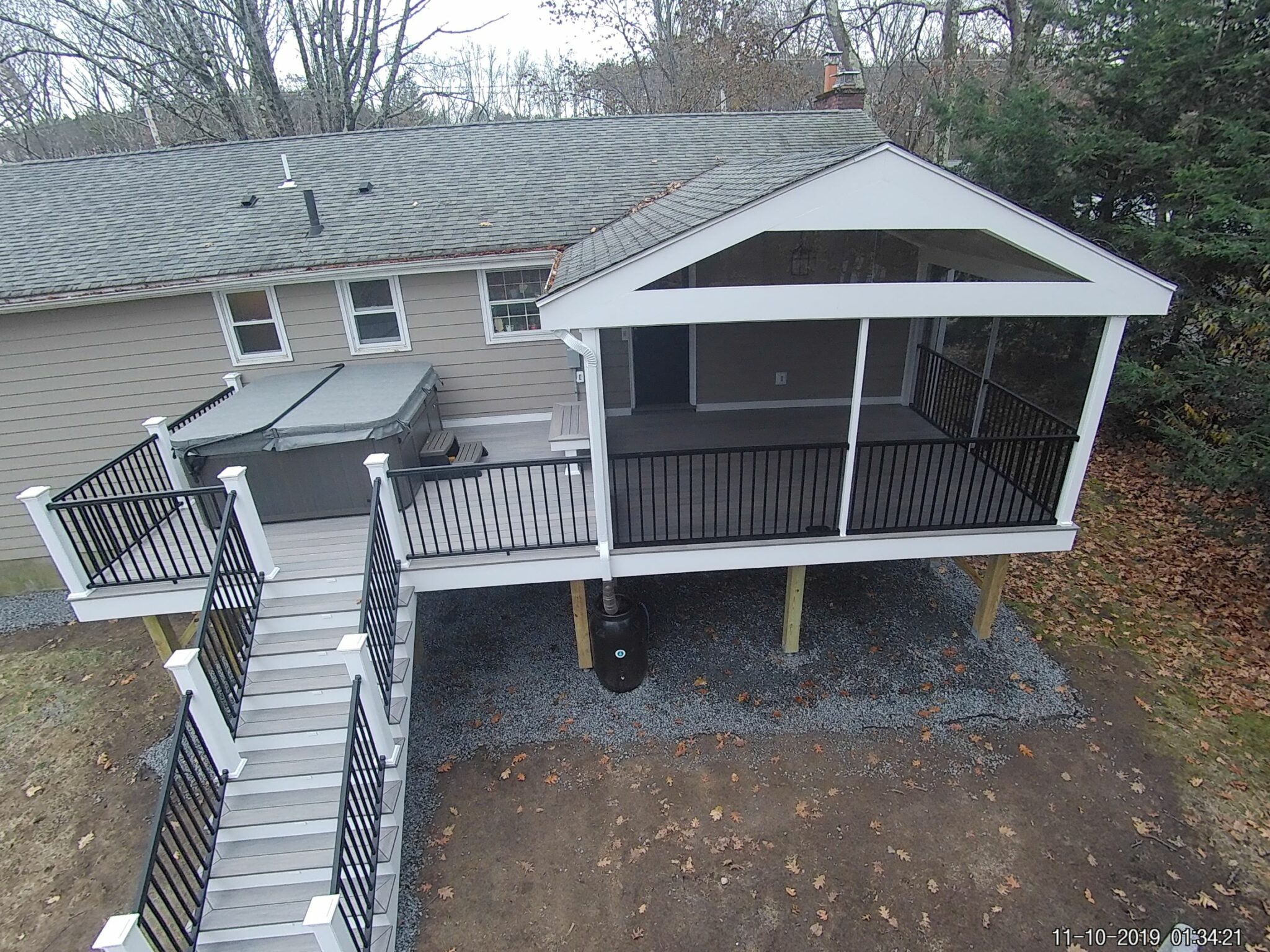 Deck Construction Sudbury